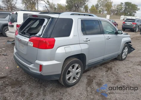 2017 GMC Terrain Slt from USA, damaged, VIN 2GKFLUEK2H6328613